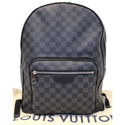 Louis Vuitton Josh Damier Graphite Black .